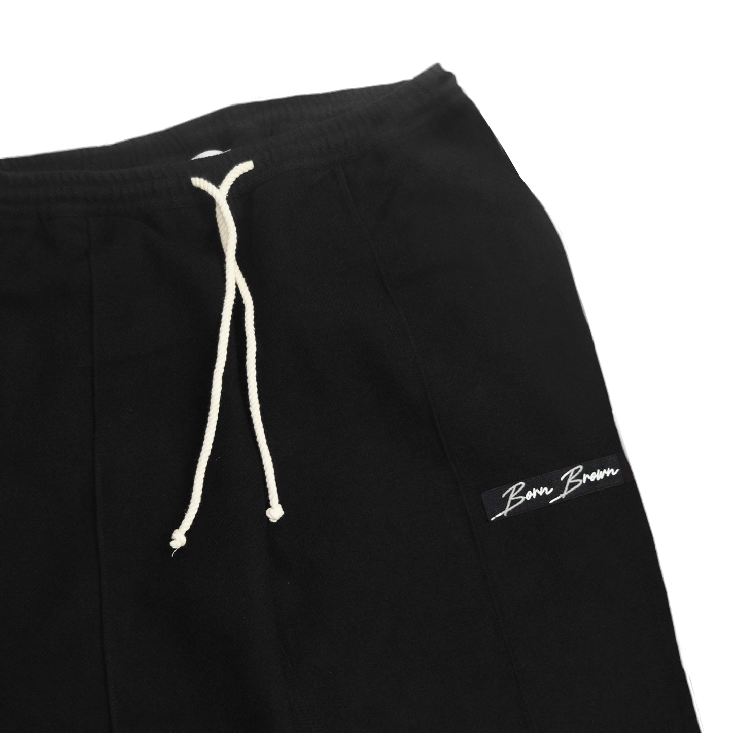 BB Black Straight Leg Trouser