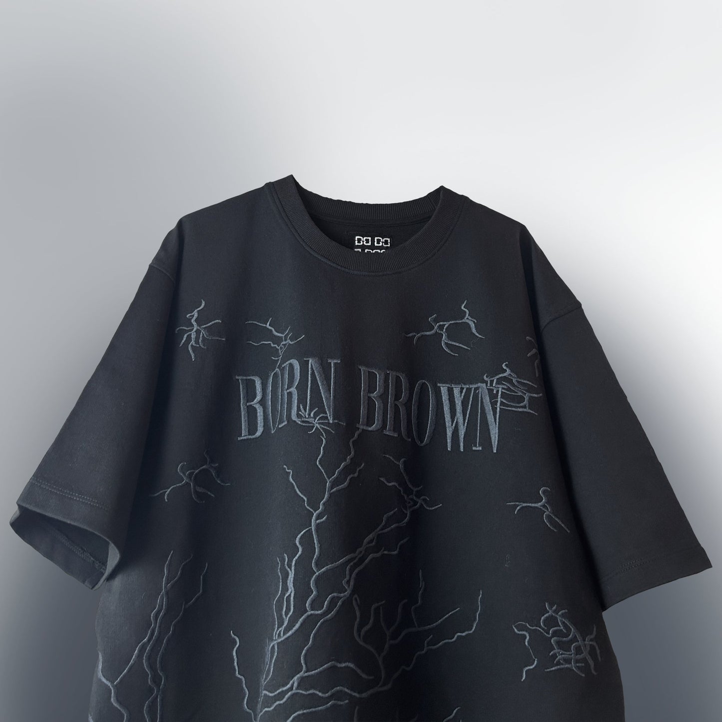 BB Thunder Embroidered Tee