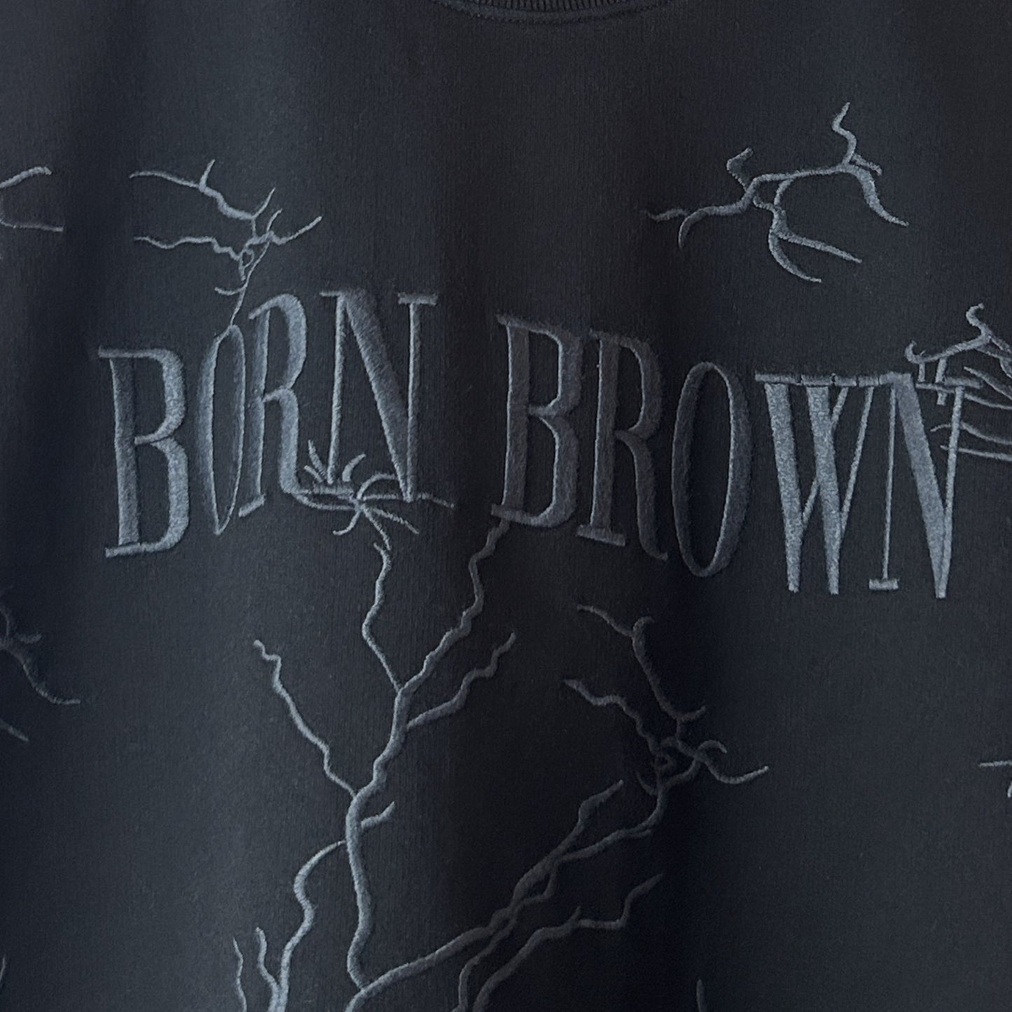 BB Thunder Embroidered Tee