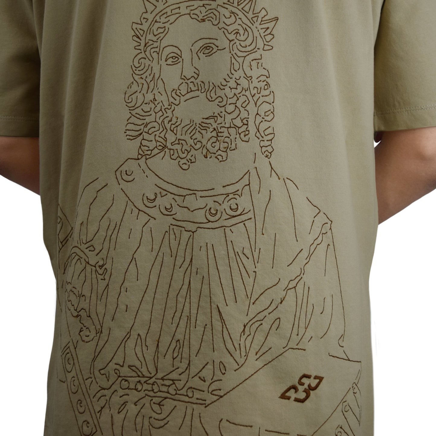 BB Victorian Embroidered T-Shirt