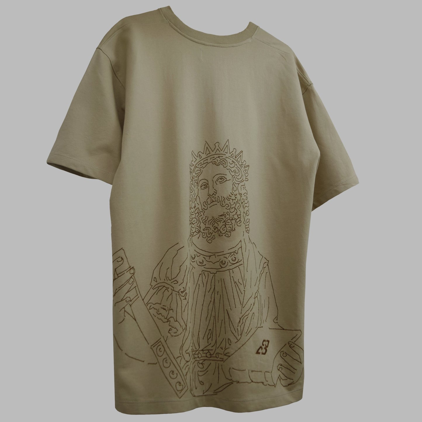 BB Victorian Embroidered T-Shirt