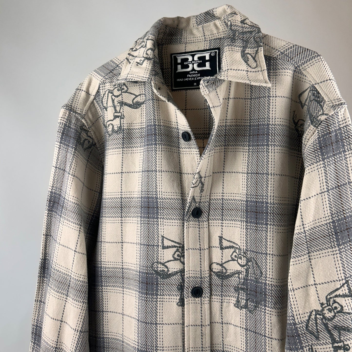 BB Pup Gray Shirt