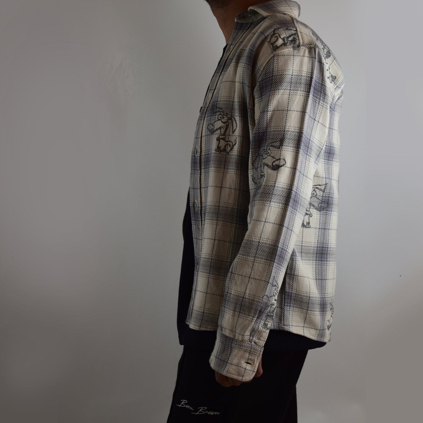 BB Pup Gray Shirt