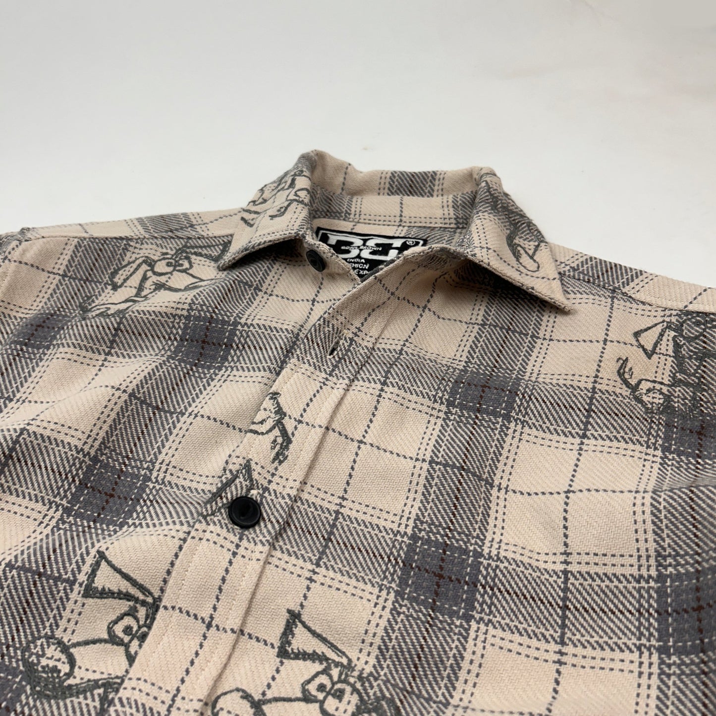 BB Pup Gray Shirt