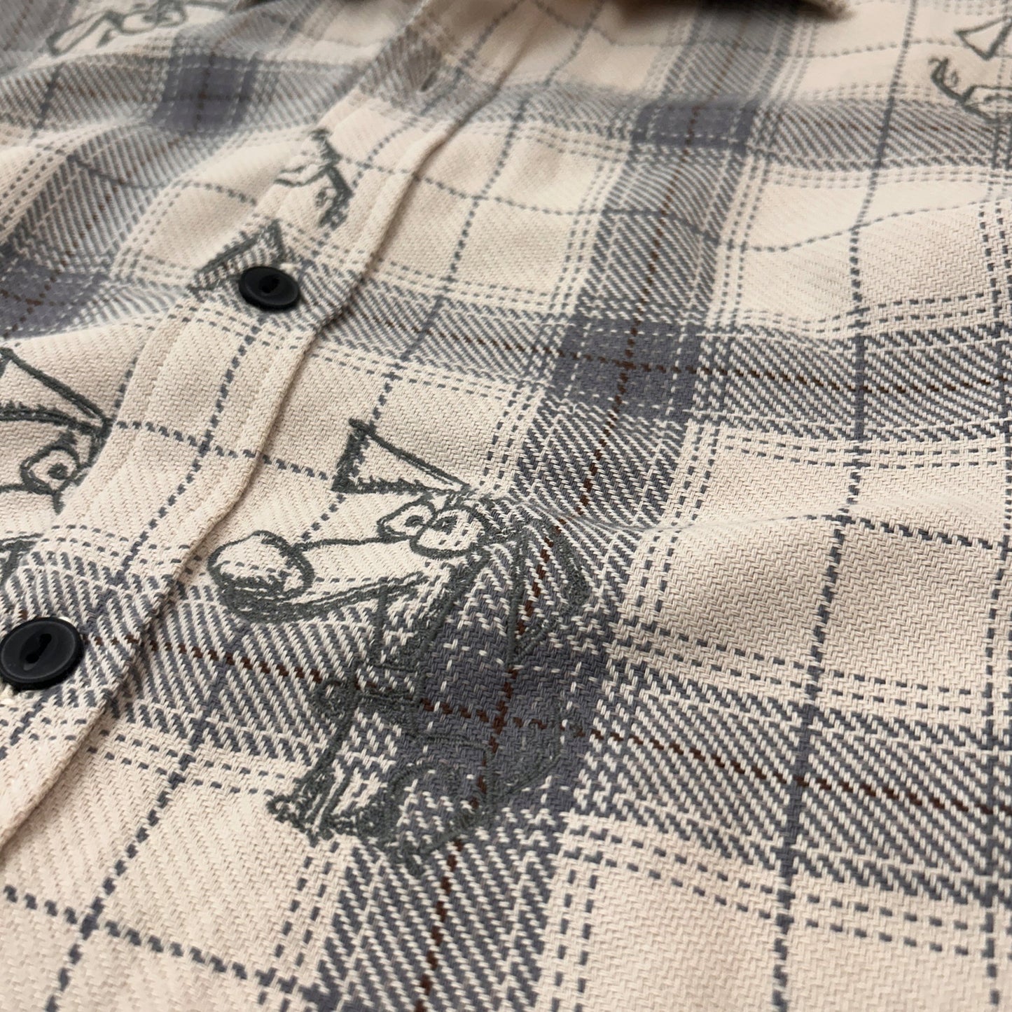 BB Pup Gray Shirt
