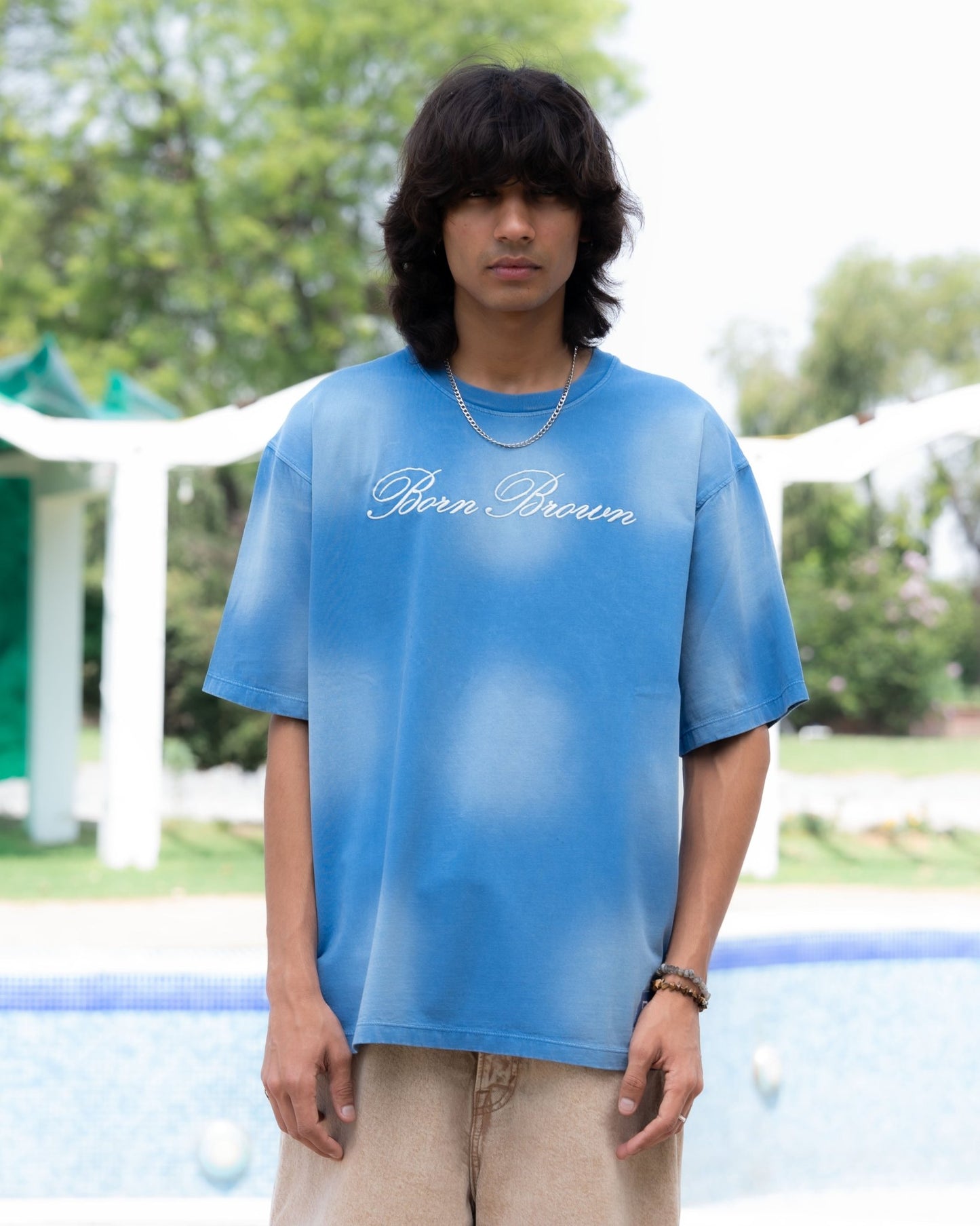 Some Day Embroidery T-Shirt