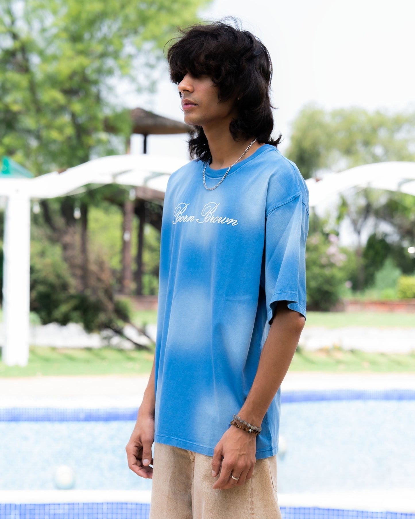 Some Day Embroidery T-Shirt
