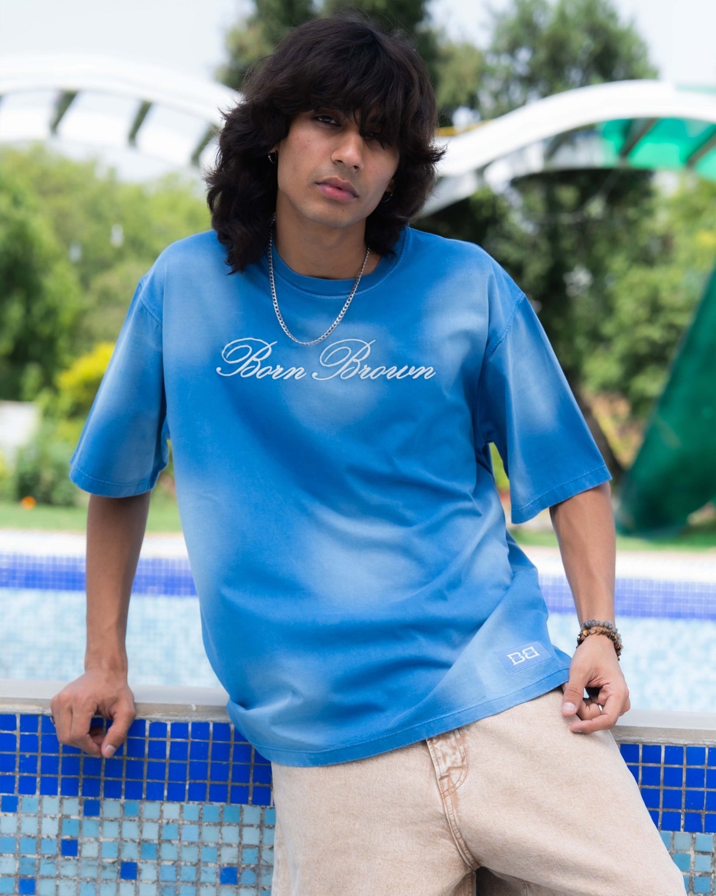 Some Day Embroidery T-Shirt