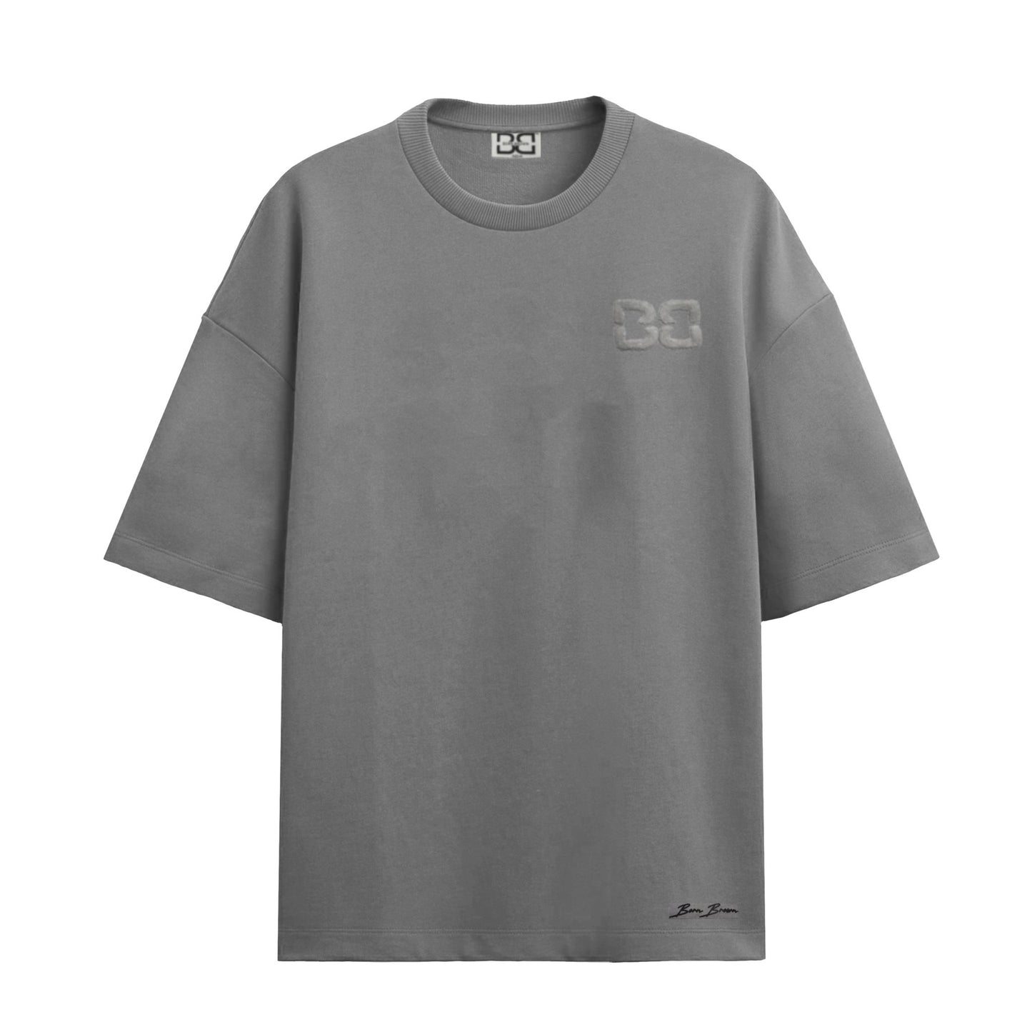Oversize T-shirt made of compact cotton terry. Round neck and short sleeves. 240 GSM | Towel Embroideryembroidery t-shirt embroidery tshirt cotton 100% embroidery towel embroidery tshirt.Embroidered vintage t-shirts for men Stylish men's embroidered t-shirts Embroidered slogan t-shirts for men Embroidered floral men's t-shirts born brown born brown brand bb brand bbEmbroidered men's t-shirts Men's embroidered tees Custom embroidery t-shirts for men Embroidered graphic tees for men Men's bornbrown.in