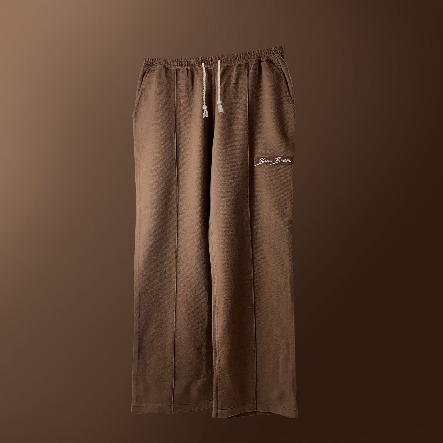 BB Brown Straight Leg Trouser