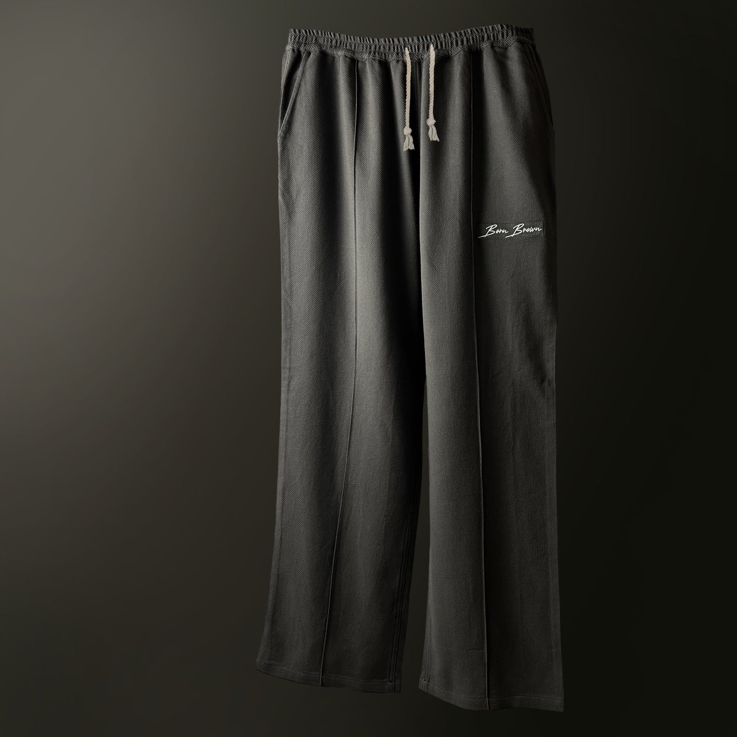 BB Olive Straight Leg Trouser