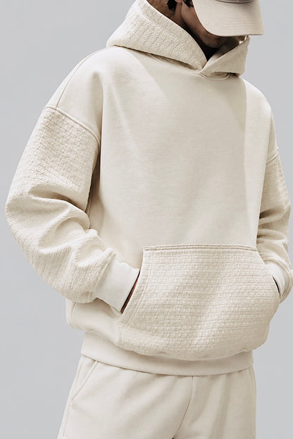BB Embroidered Hoodie White