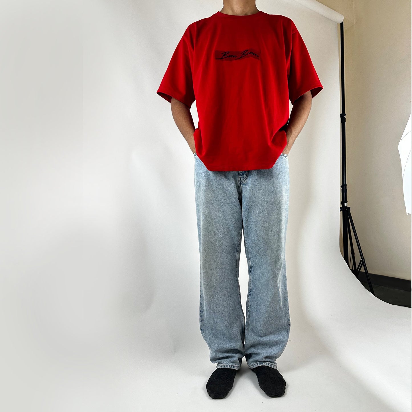 BB Red Essential T-shirt