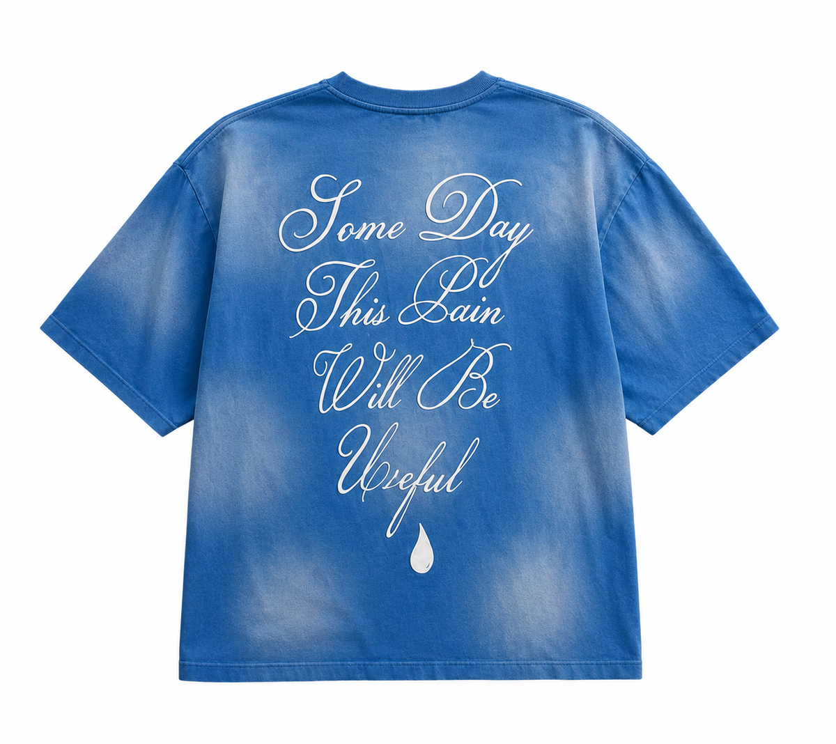 Some Day Embroidery T-Shirt