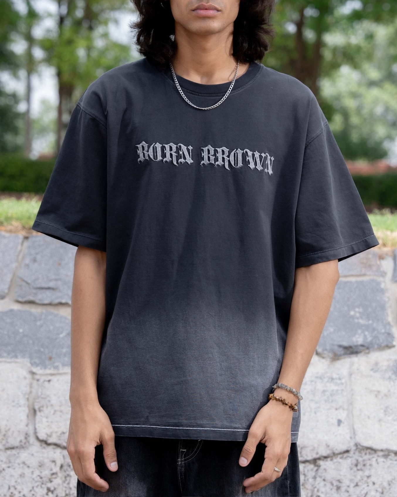 BB Stone Embroidery T-shirt