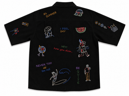 Tomodachi Shirt Black