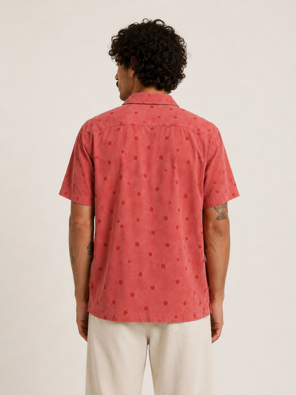 Dessert Bloom Linen Shirt