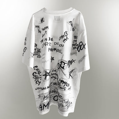 BB Scribble Embroidered Tee