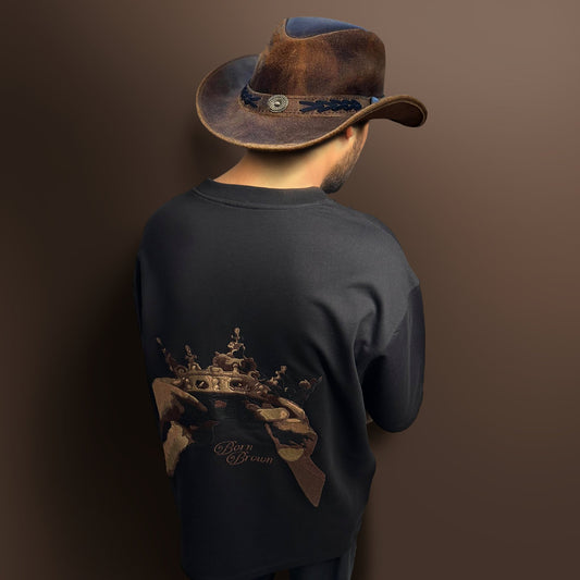 BB Crown Embroidered T-shirt