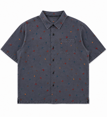 Wildflower Linen Twill Shirt