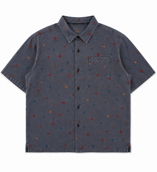 Wildflower Linen Twill Shirt