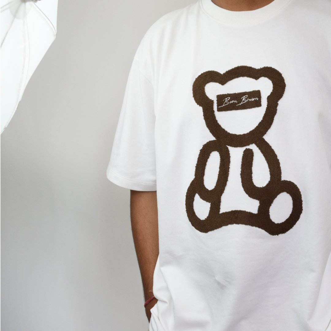 BB Ted-Bot Embroidered T-Shirt