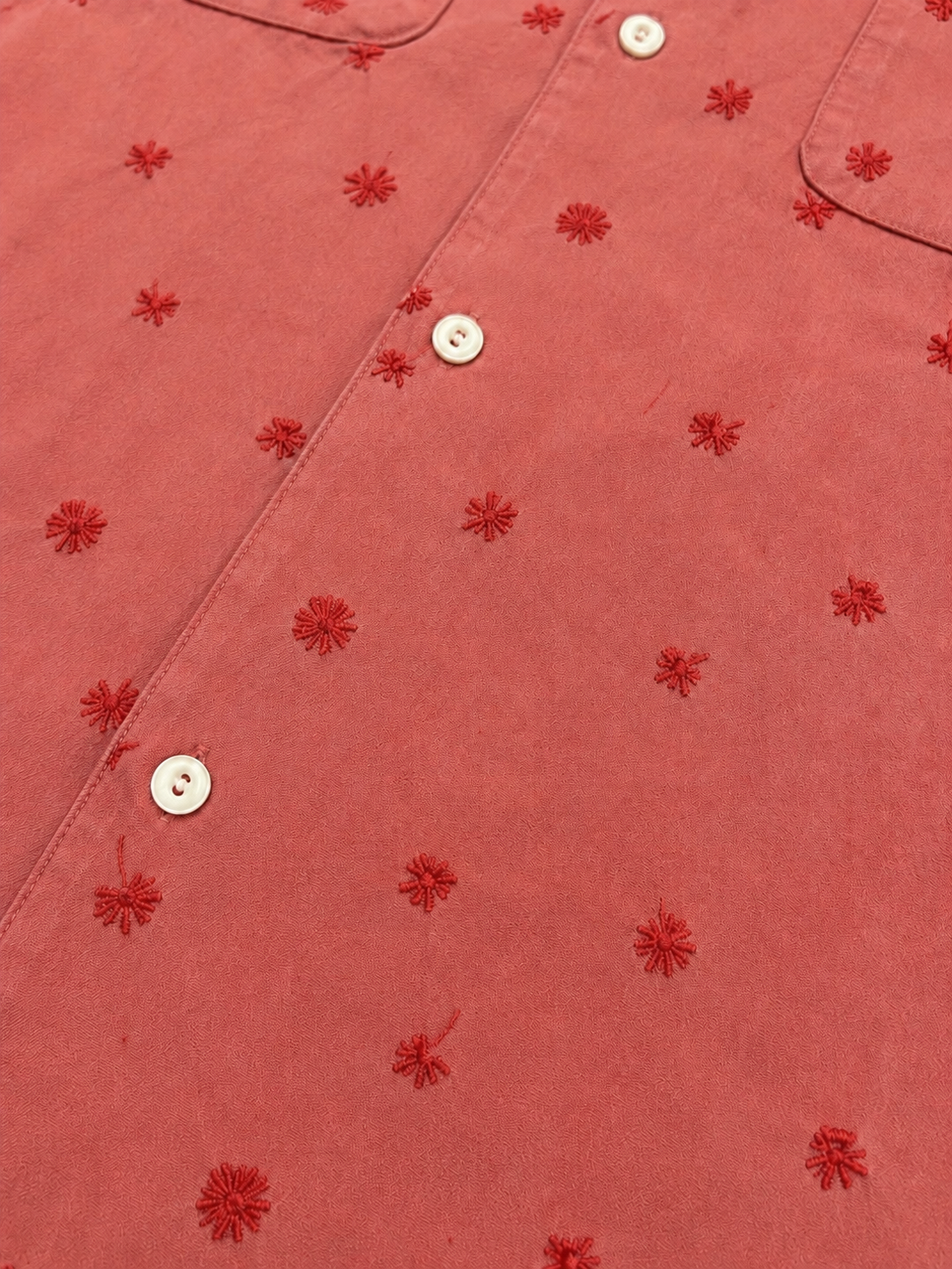 Dessert Bloom Linen Shirt