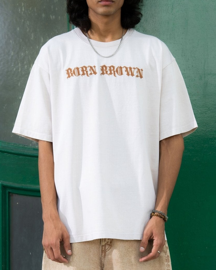 Tiger Embroidery T-Shirt