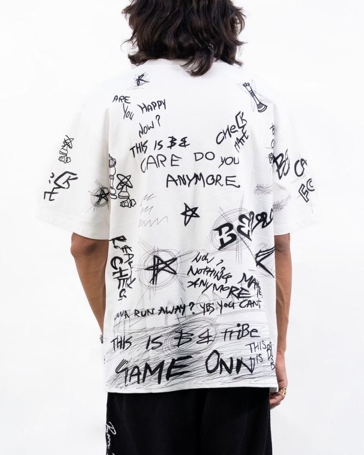 BB Scribble Embroidered T-shirt