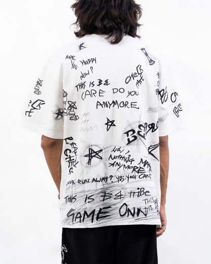 BB Scribble Embroidered T-shirt