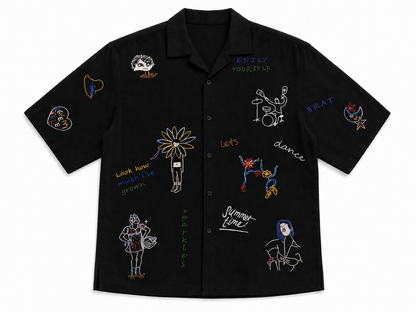 Tomodachi Shirt Black