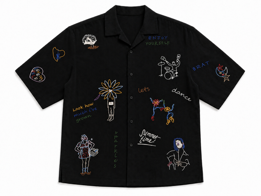 Tomodachi Shirt Black