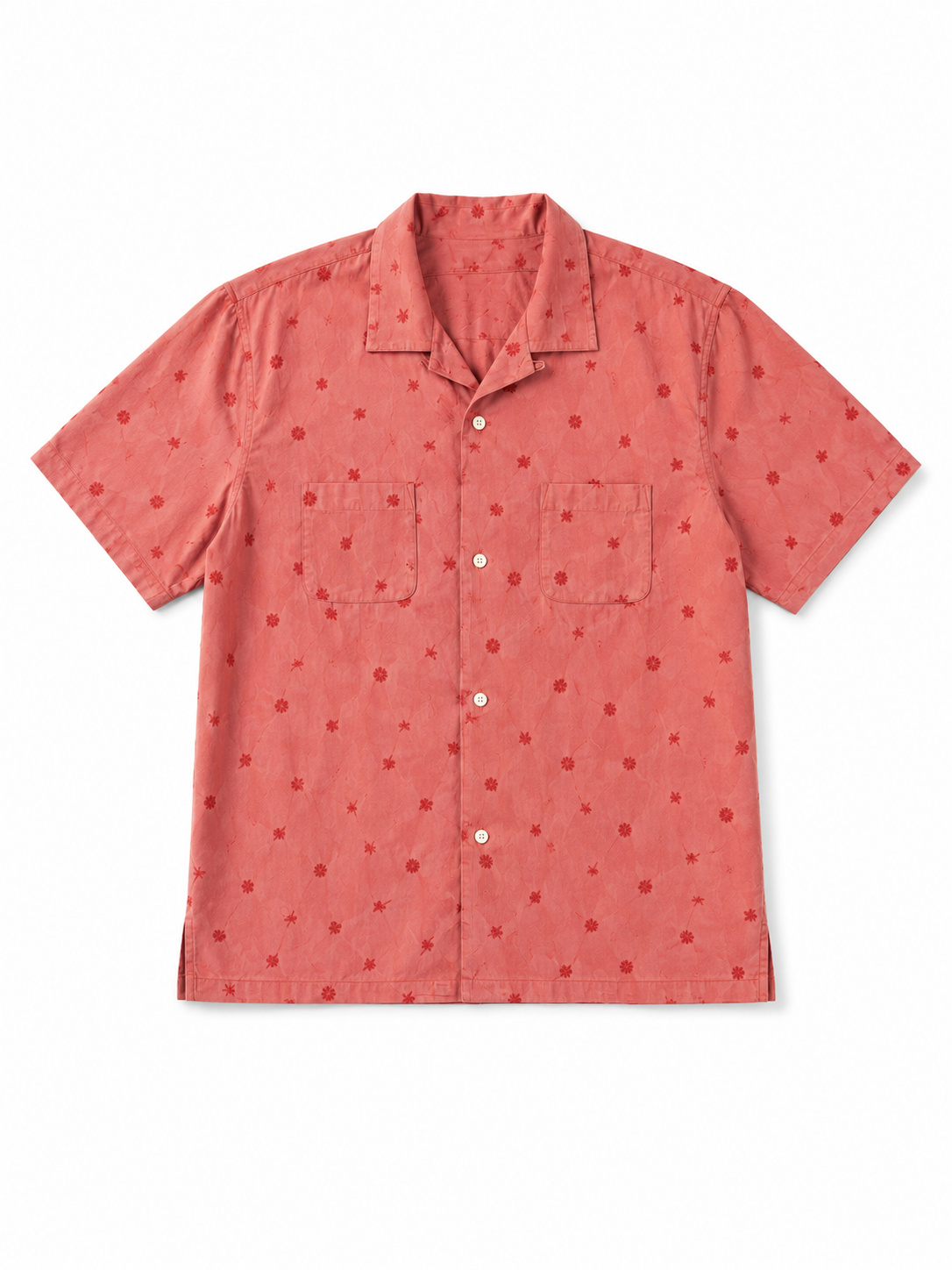 Dessert Bloom Linen Shirt
