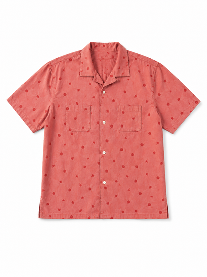 Dessert Bloom Linen Shirt