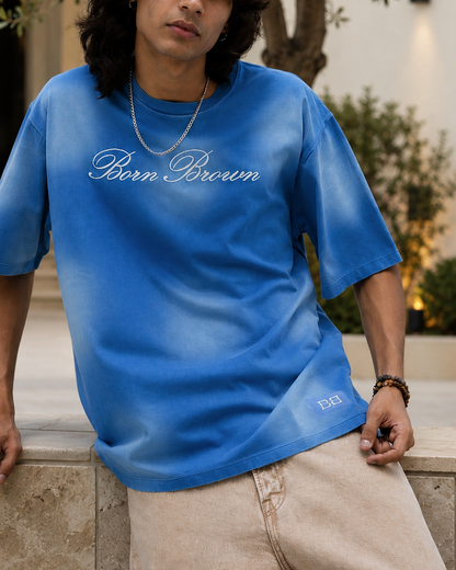 Some Day Embroidery T-Shirt