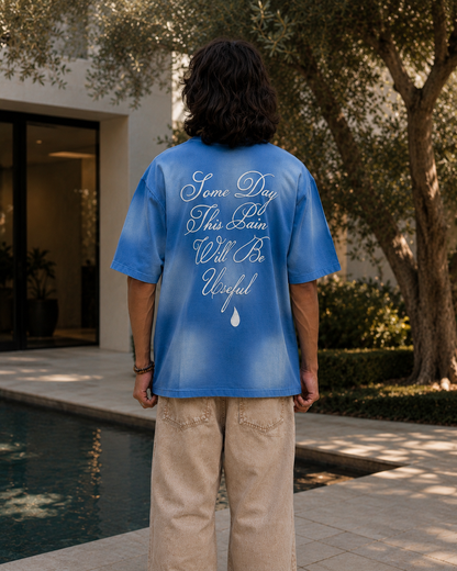 Some Day Embroidery T-Shirt