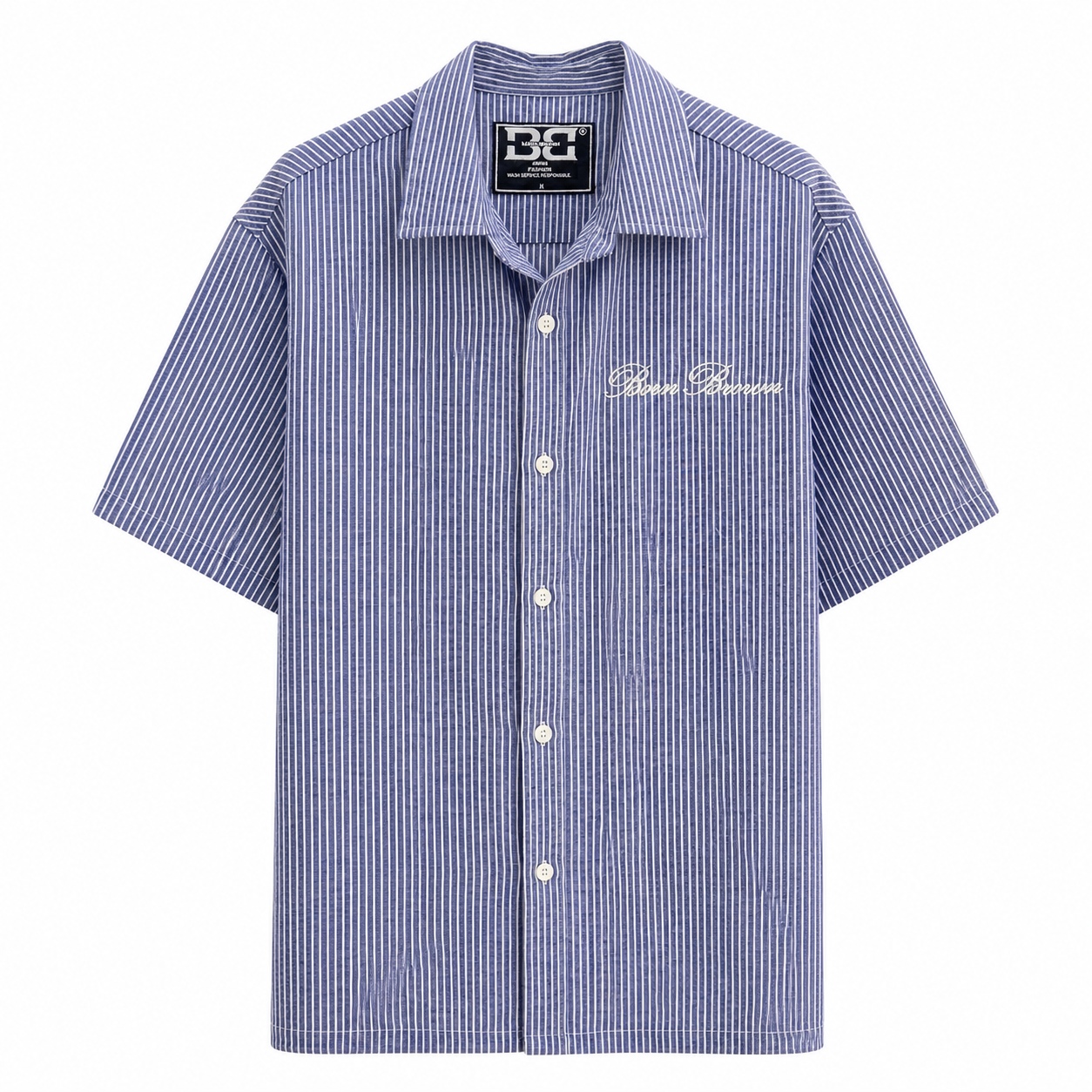 BB Classic Embroidered Shirt