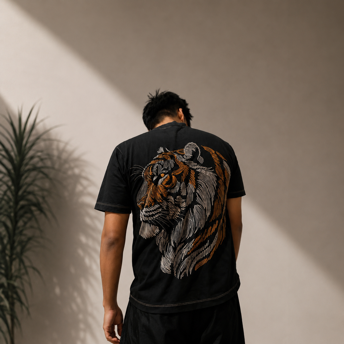 Monarch Embroidery Tshirt
