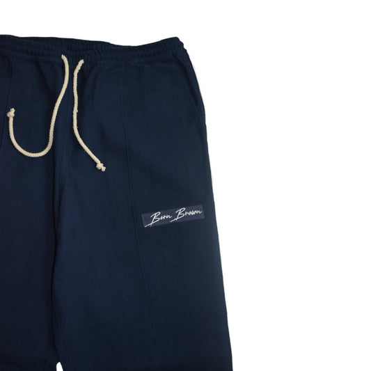 BB Navy Straight Leg Trouser