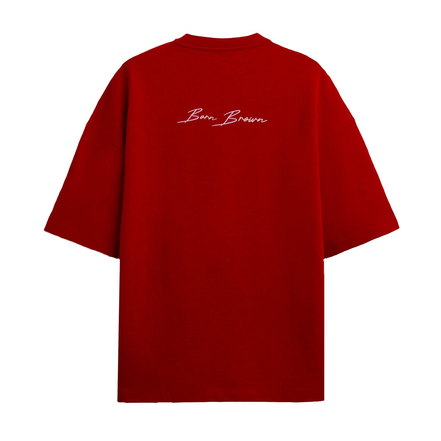Stay comfortable and stylish in this Born Brown Red Teddy t-shirt, made of soft cotton for daily wear. Perfect for both men and women.Towel embroidery tshirt puff embroidery tshirt machine embroidery tshirt puff print tshirt Embroidery tshirt towel embroidery casino embroidery embroideryteddy embroidery t-shirt towel embroidery t-shirt born brown bb brand bb born brown brand Streetwear brand Urban fashion label Hip-hop inspired clothing Skatewear brand.Urban apparel company