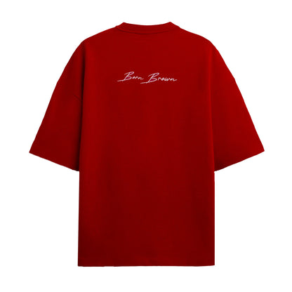 Stay comfortable and stylish in this Born Brown Red Teddy t-shirt, made of soft cotton for daily wear. Perfect for both men and women.Towel embroidery tshirt puff embroidery tshirt machine embroidery tshirt puff print tshirt Embroidery tshirt towel embroidery casino embroidery embroideryteddy embroidery t-shirt towel embroidery t-shirt born brown bb brand bb born brown brand Streetwear brand Urban fashion label Hip-hop inspired clothing Skatewear brand.Urban apparel company