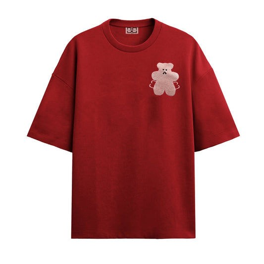 Stay comfortable and stylish in this Born Brown Red Teddy t-shirt, made of soft cotton for daily wear. Perfect for both men and women.Towel embroidery tshirt puff embroidery tshirt machine embroidery tshirt puff print tshirt Embroidery tshirt towel embroidery casino embroidery embroideryteddy embroidery t-shirt towel embroidery t-shirt born brown bb brand bb born brown brand Streetwear brand Urban fashion label Hip-hop inspired clothing Skatewear brand.Urban apparel company