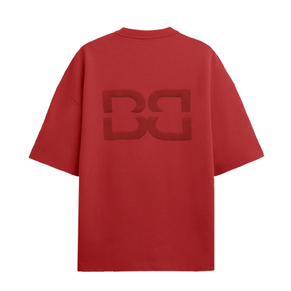 Oversize T-shirt made of compact cotton terry. Round neck and short sleeves. 240 GSM | Towel Embroidery embroidery t-shirt embroidery tshirt cotton 100% embroidery towel embroidery tshirtEmbroidered men's t-shirts Men's embroidered tees Custom embroidery t-shirts for men Embroidered graphic tees for men Men's embroidered logo t-shirts Embroidered polo shirts for men Embroidered designer born brown born brown brand bb brand bb bornbrown.in bornbrown  re embroidery puff embroidery stitch embroidery