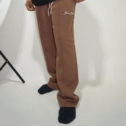BB Brown Straight Leg Trouser