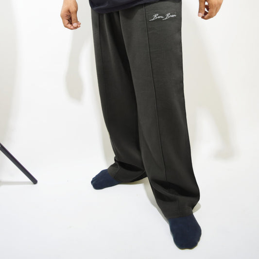 BB Olive Straight Leg Trouser