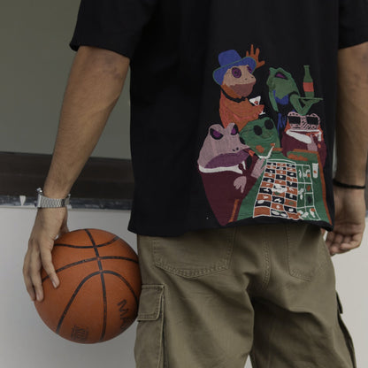 BB Casino Embroidered T-shirt
