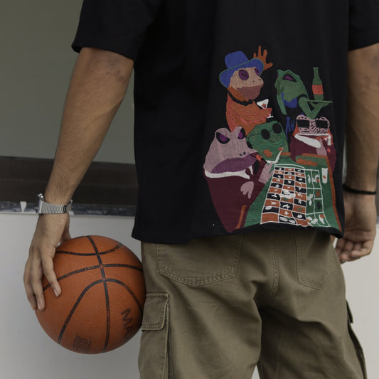 BB Casino Embroidered T-shirt