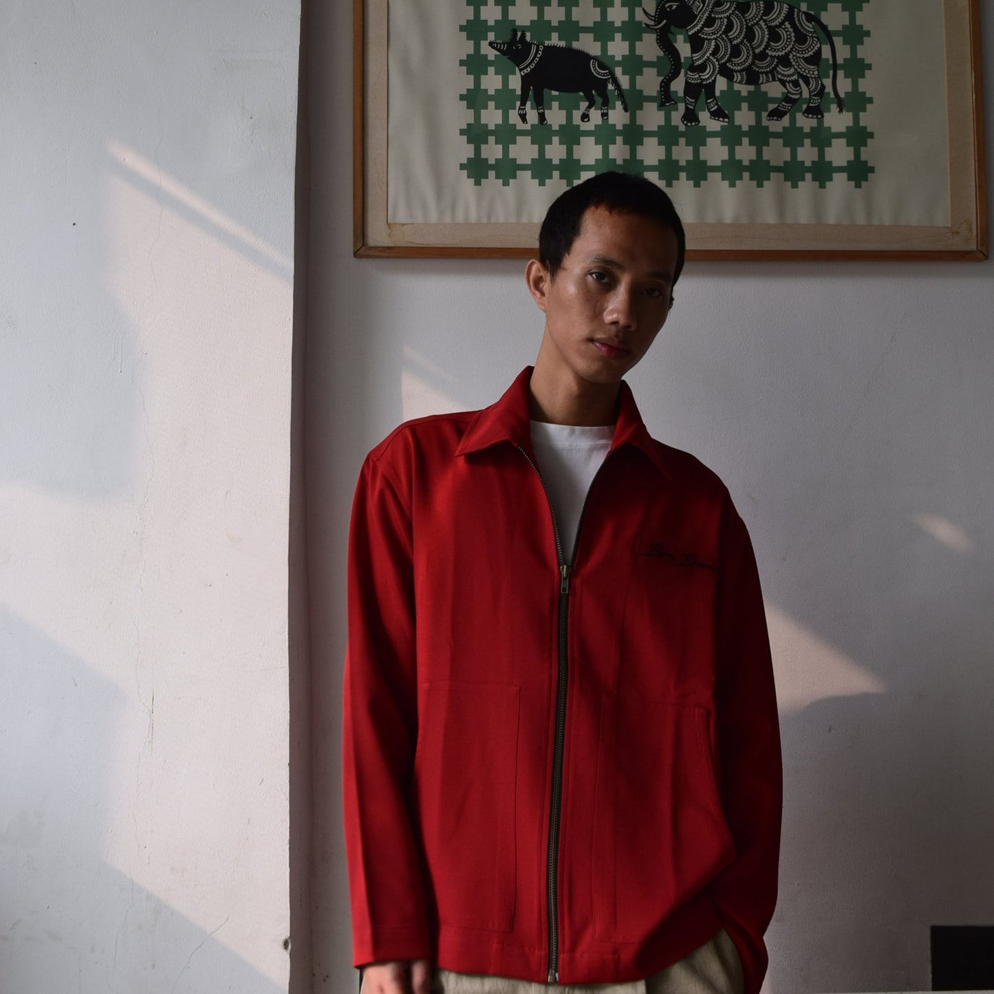 BB Red Jacket
