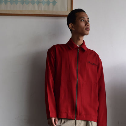 BB Red Jacket
